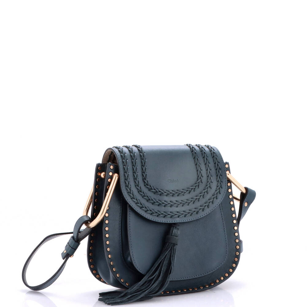 Chloe Hudson Handbag Whipstitch Leather #293957C10B - Picture 2 of 6